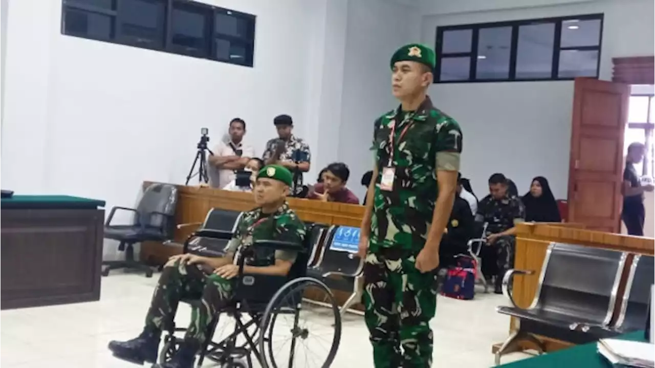 Dissenting Opinion Hakim di Vonis Seumur Hidup 2 Oknum TNI Pembawa Sabu-sabu 75 Kg