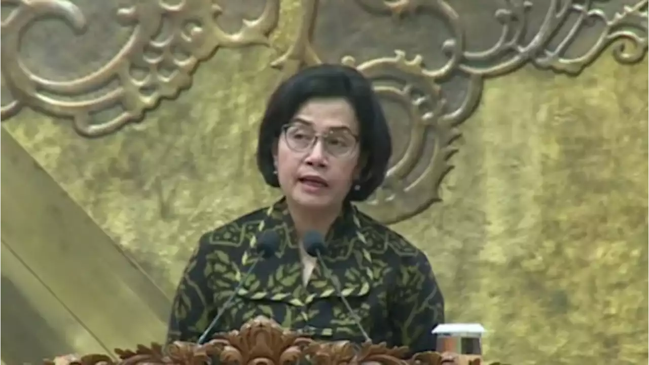 Sri Mulyani: Kenaikan PDB RI Lebih Besar Dibanding Pertumbuhan Utang Pemerintah