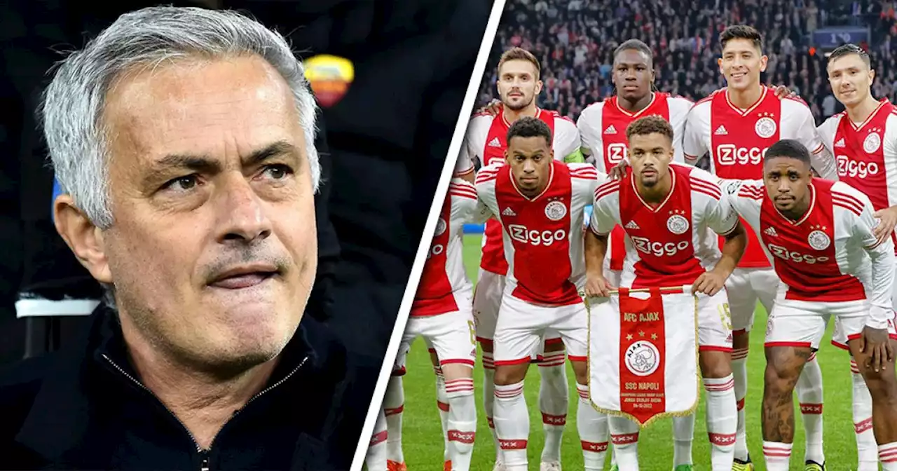 Waarom Ajax in de Europa League-finale voor het AS Roma van Mourinho juicht