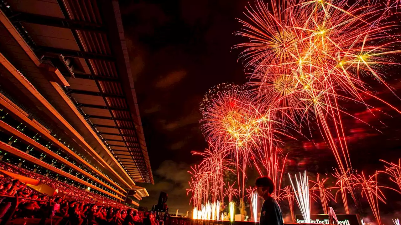 祝・松任谷由実デビュー50周年。一夜限りの花火イベント「東京SUGOI花火2023」が開催に