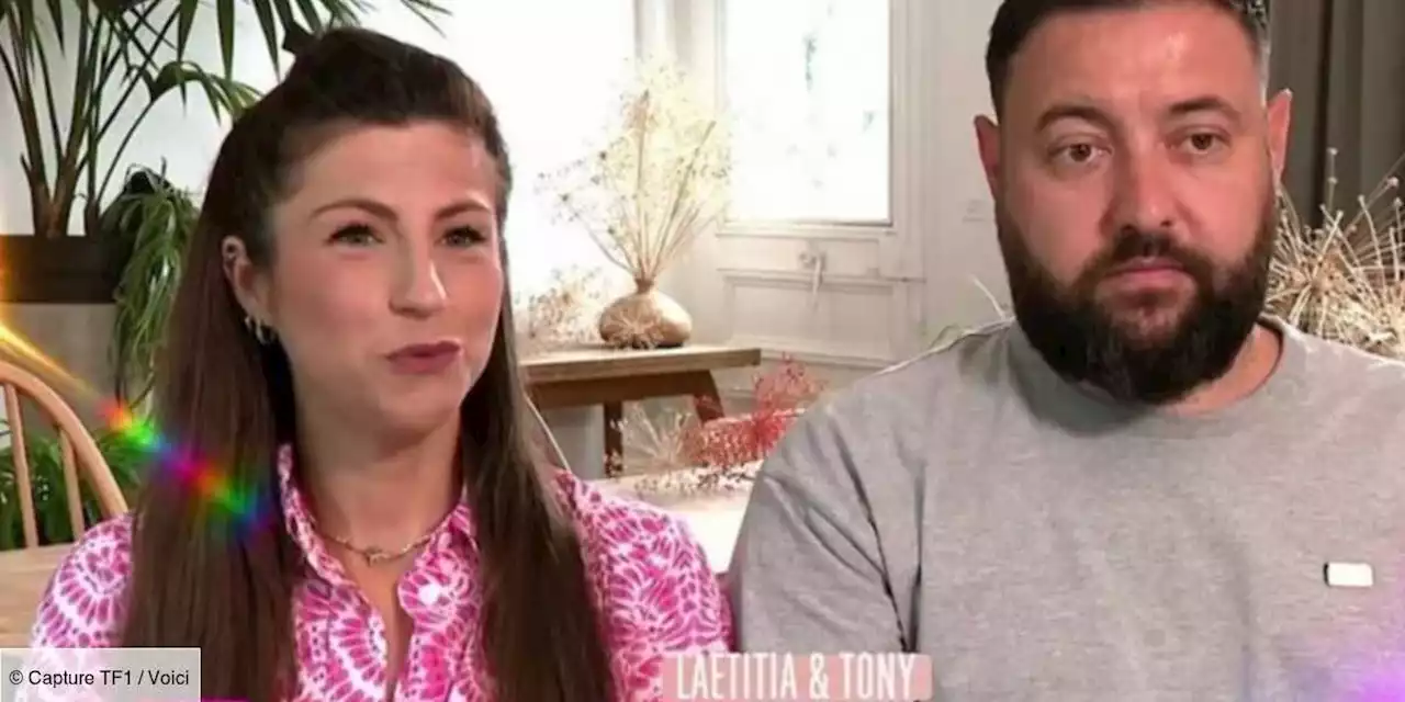 « Je vous confirme ma séparation » : Laëtitia Provenchère (Familles nombreuses) annonce sa rupture avec Tony - Voici