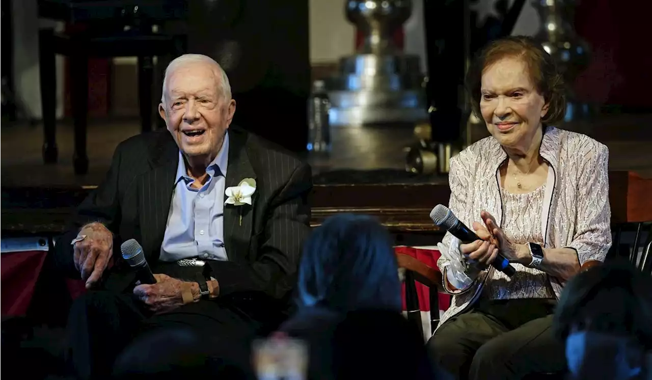 Former first lady Rosalynn Carter has dementia, The Carter Center says