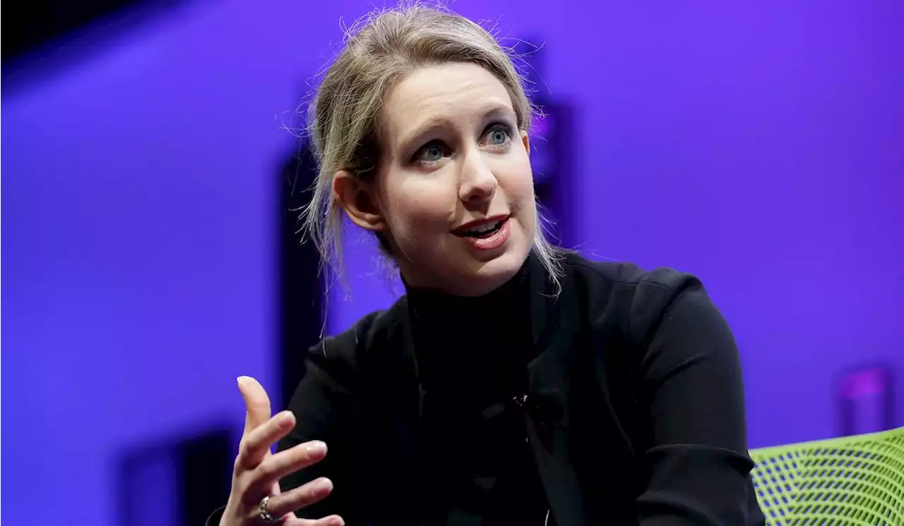 The day has arrived for Elizabeth Holmes to report to a Texas prison