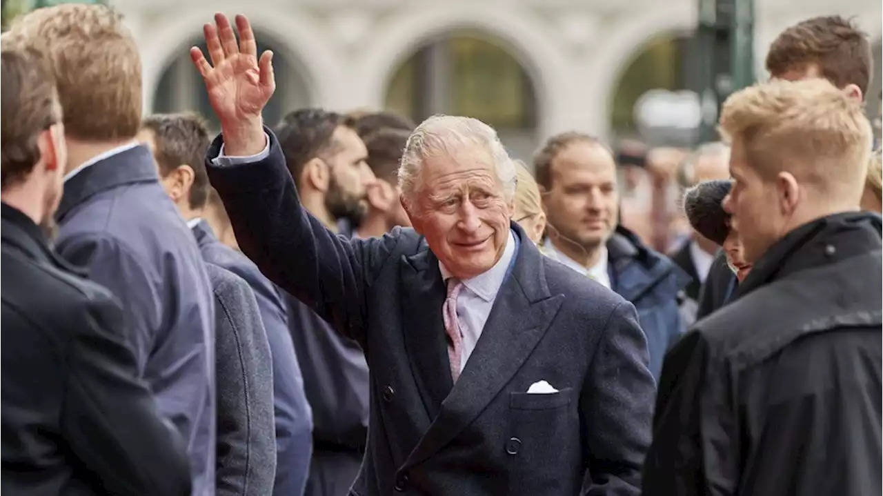 König Charles III. lässt Temperatur im Palastpool senken