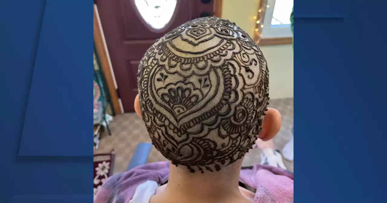 'Henna Crown Warriors': Local henna artist empowers women battling cancer with henna crowns