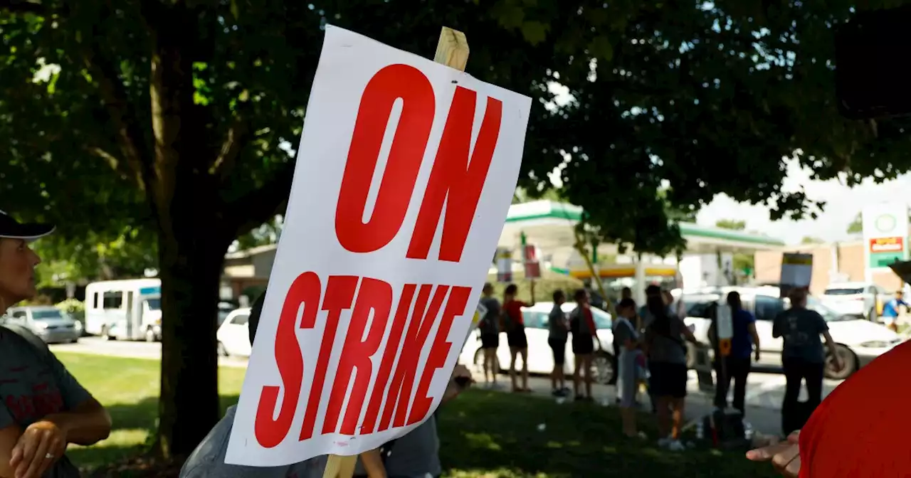 Ohio labor unions fight back against bill to ban strikes