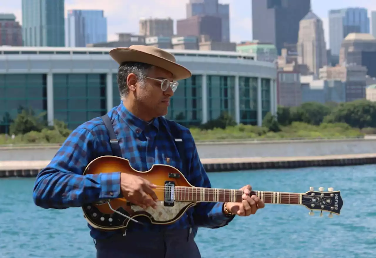 'American Songster' Dom Flemons' Old-Timey Stories and Tunes, In-Studio | Soundcheck | New Sounds