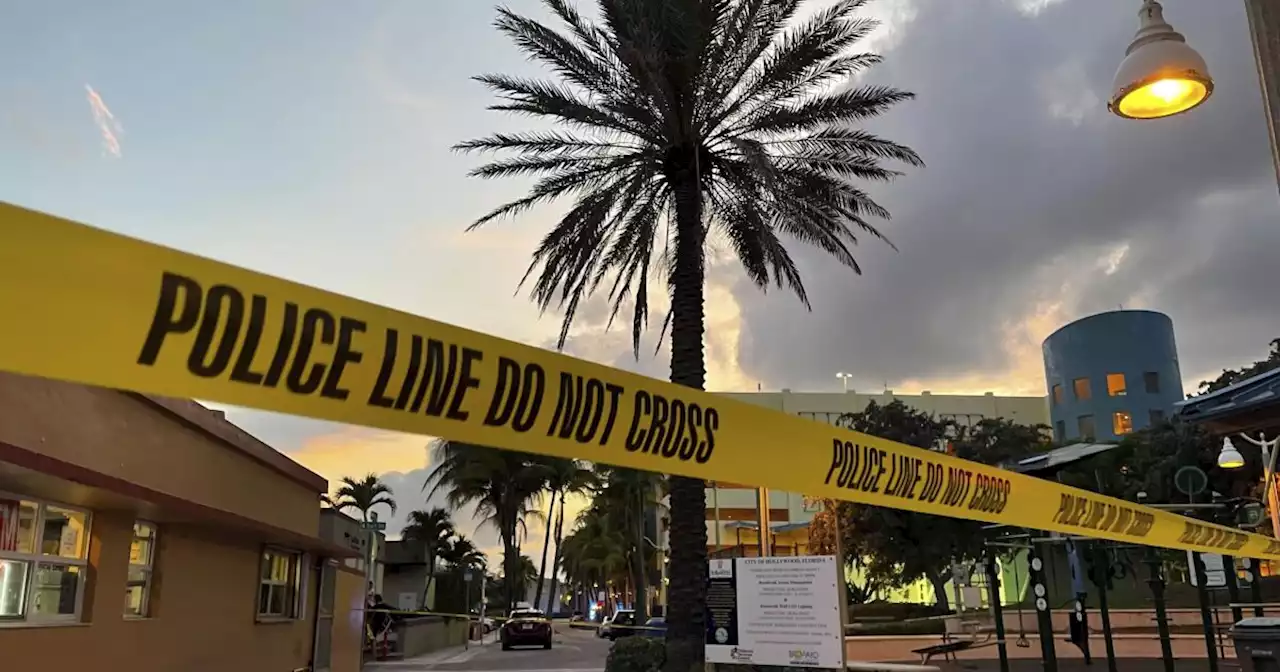 1-year-old among 9 shot after altercation near beach in Hollywood, Florida