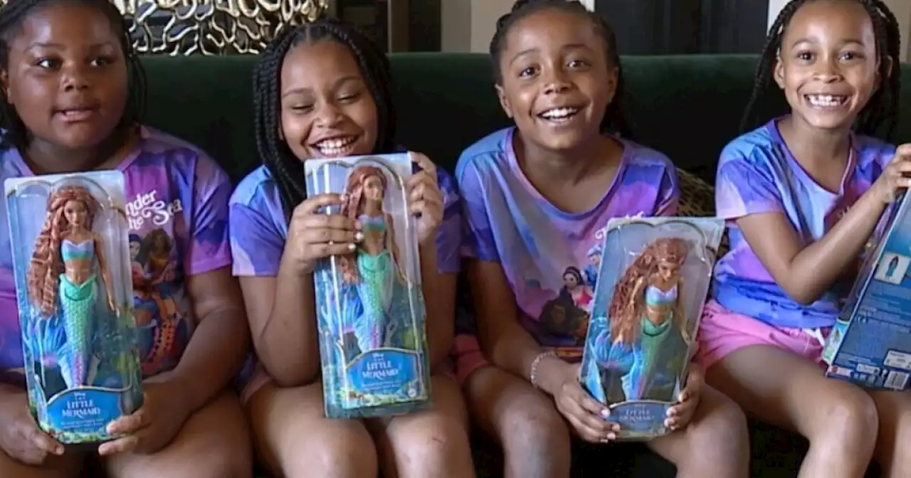 'The Little Mermaid' acts as a rare reflection for young Black girls