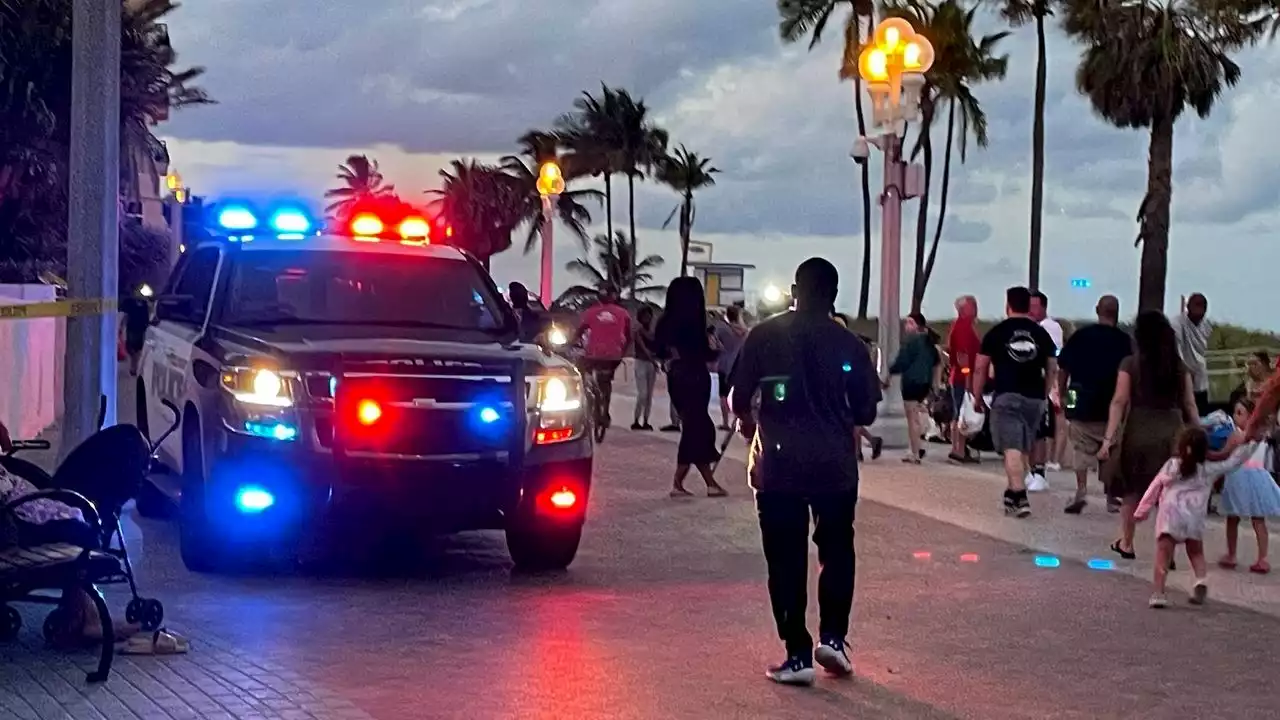 Nine People Injured in Shooting at Beach in Hollywood, Fla.