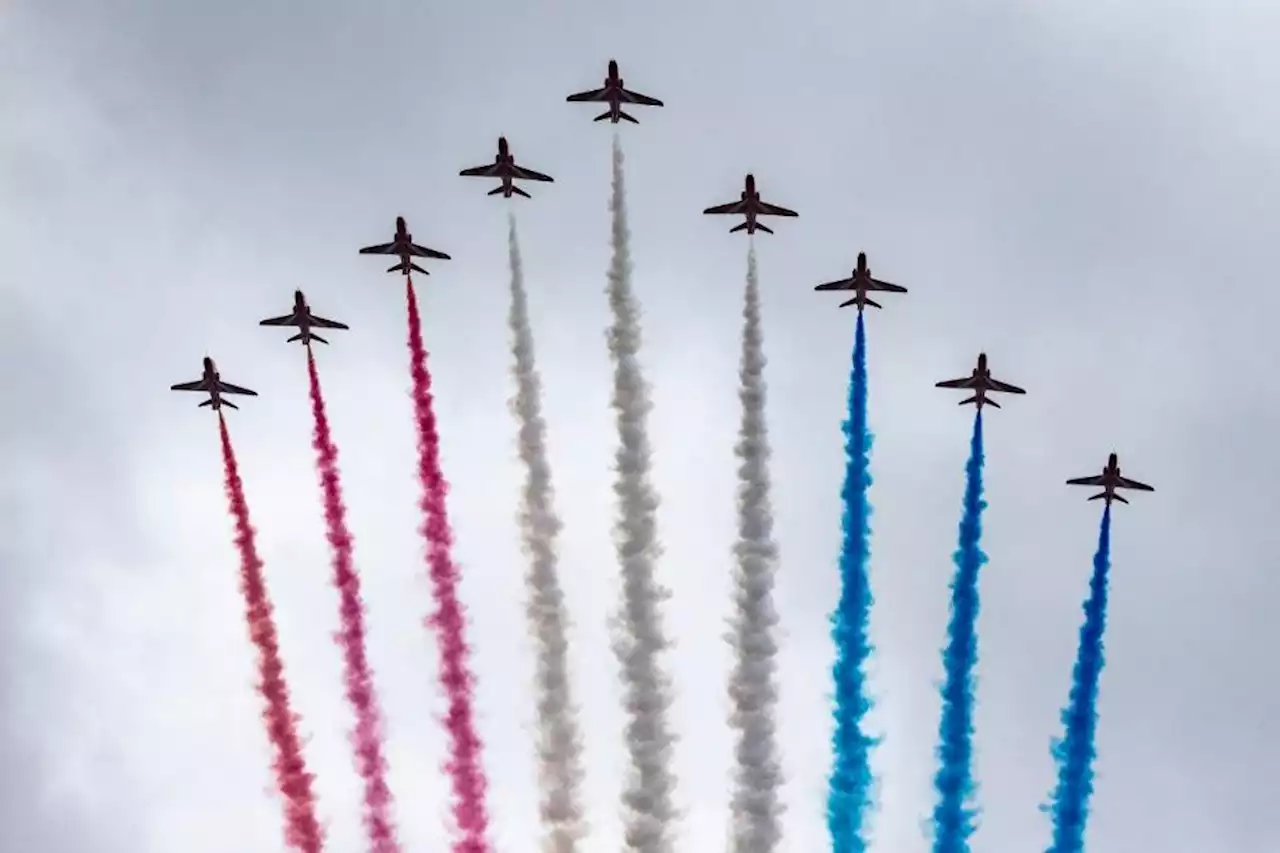 This is when you can see the Red Arrows in North Yorkshire this summer