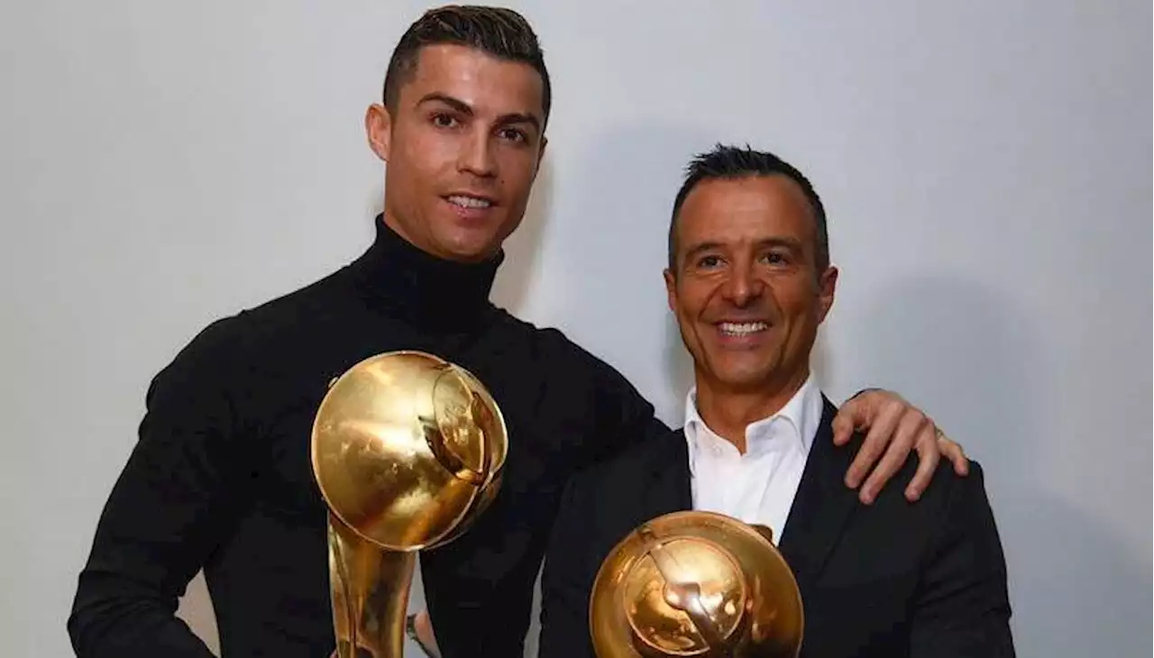 'Cristiano ha sido y es el mejor jugador de toda la historia': Jorge Mendes