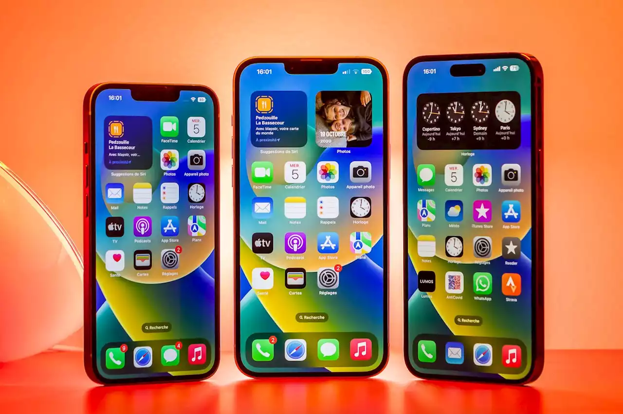 Voici les 5 smartphones haut de gamme les plus vendus au 1er trimestre 2023