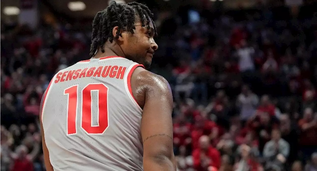 Brice Sensabaugh to Remain in 2023 NBA Draft, Leave Ohio State After Freshman Season