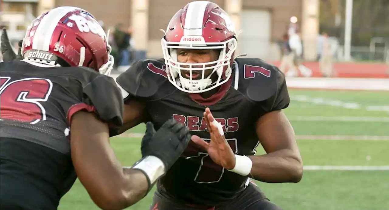 Ohio State Defensive Lineman Joshua Mickens Named Marion County Male Athlete of the Year