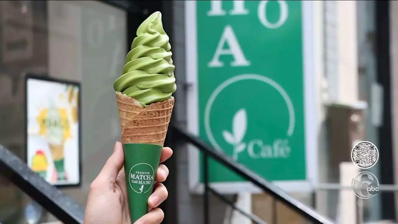 Ice cream and teas find their perfect matcha at Chinatown's Cafe Maiko