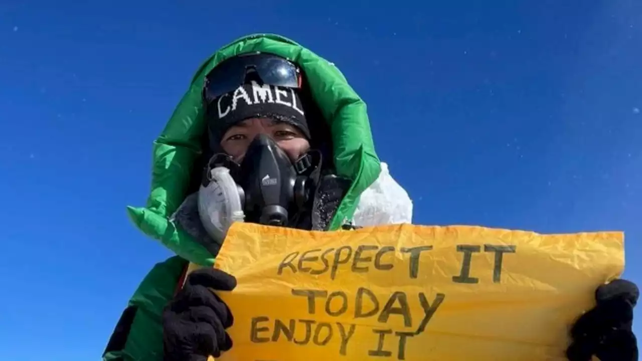 Kami Rita Sherpa, la persona que más veces ha subido al Everest: ¡28 ascensiones!