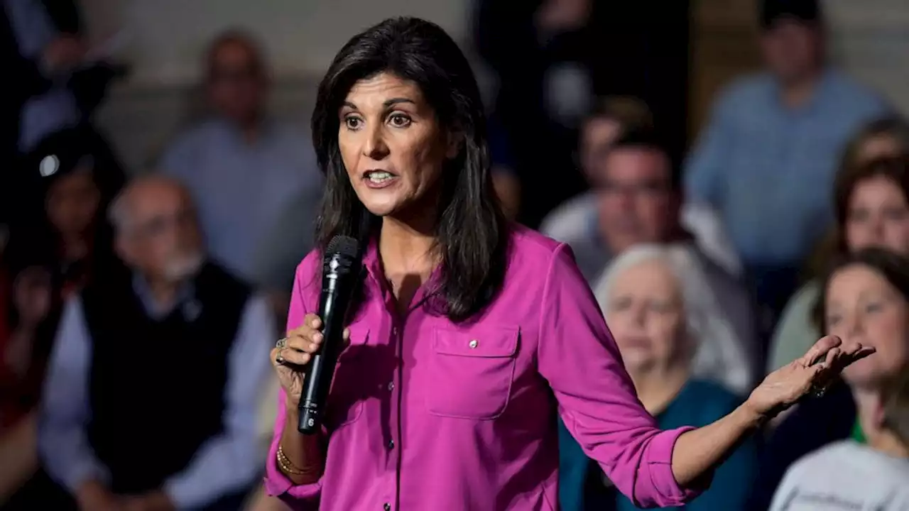 Nikki Haley slams foreign lobbyists while fundraising from them