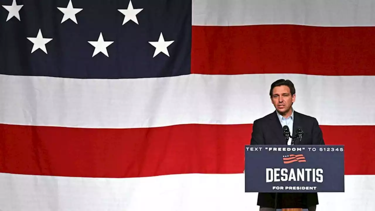 Ron DeSantis makes presidential campaign debut in Iowa, calling for 'American comeback' from Biden