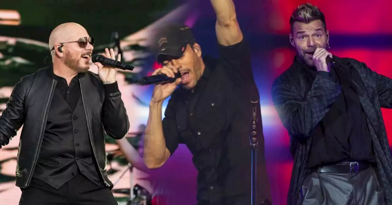 Enrique Iglesias, Ricky Martin & Pitbull to bring 'The Trilogy Tour’ to Phoenix