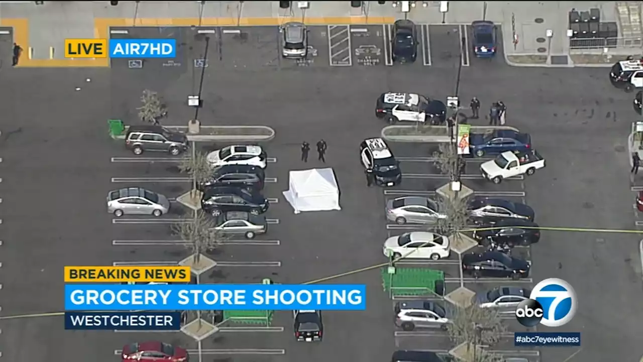 1 in custody after fatal shooting outside Amazon Fresh grocery store in Westchester area, police say