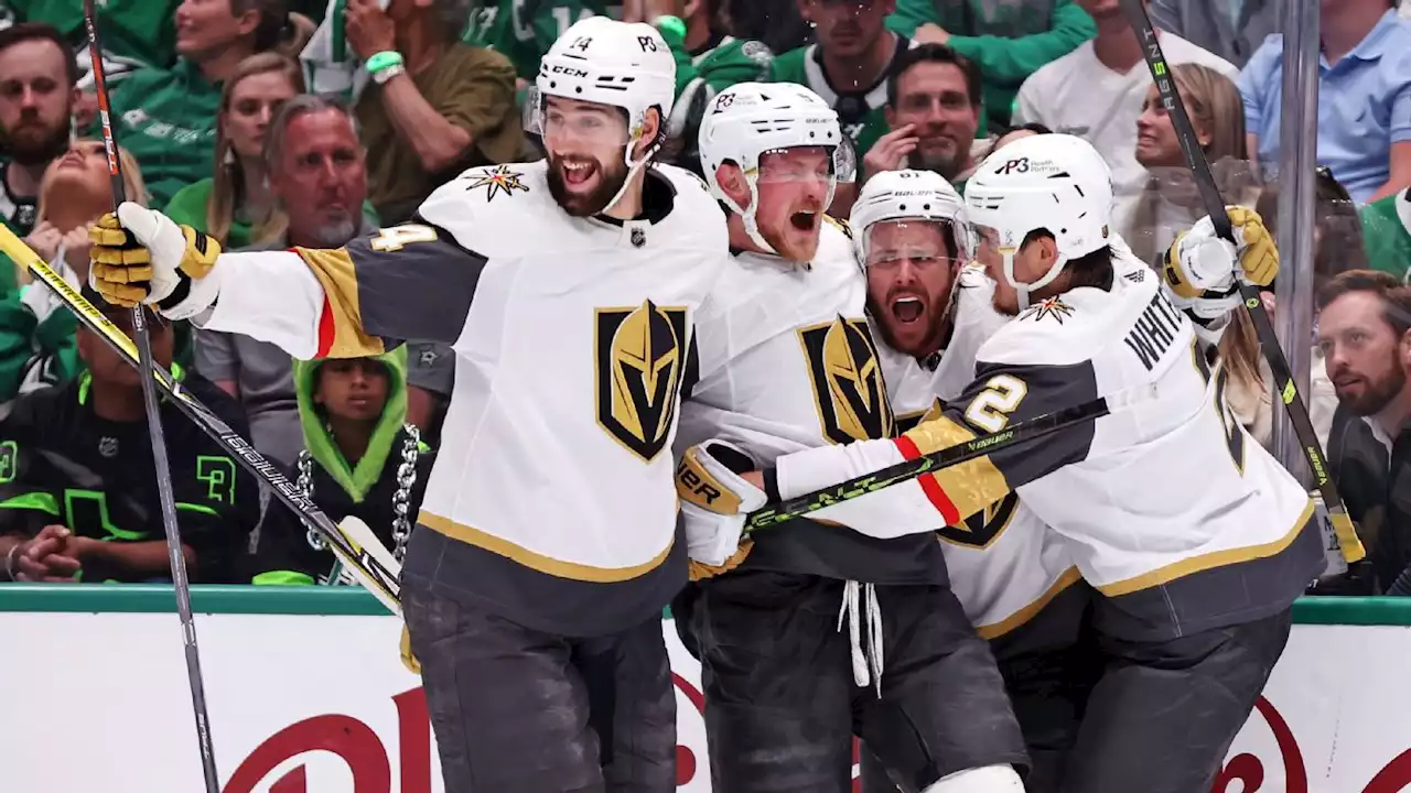 Golden Knights brutally troll Sharks after reaching Stanley Cup Final