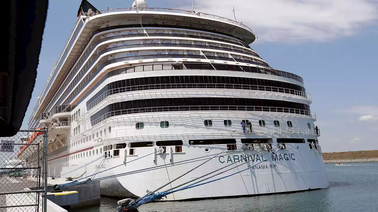 Coast Guard searching for man who fell from Carnival cruise ship off Florida coast