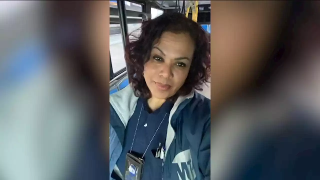 MTA Hero Karen Ramrattan reunites lost teen riding on bus with his mom