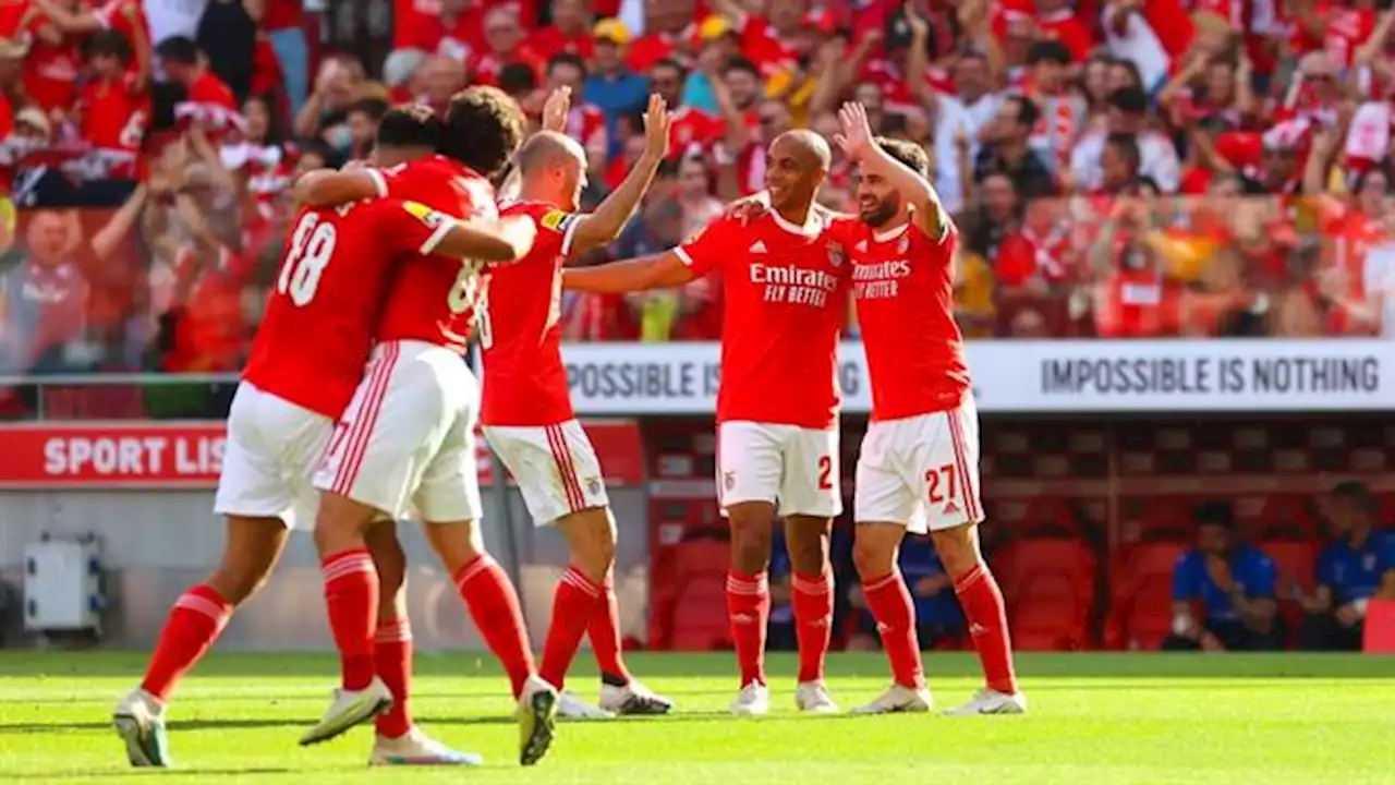 Benfica campeão em 34 capas: foi assim a história do 38 (fotogaleria) (Benfica)