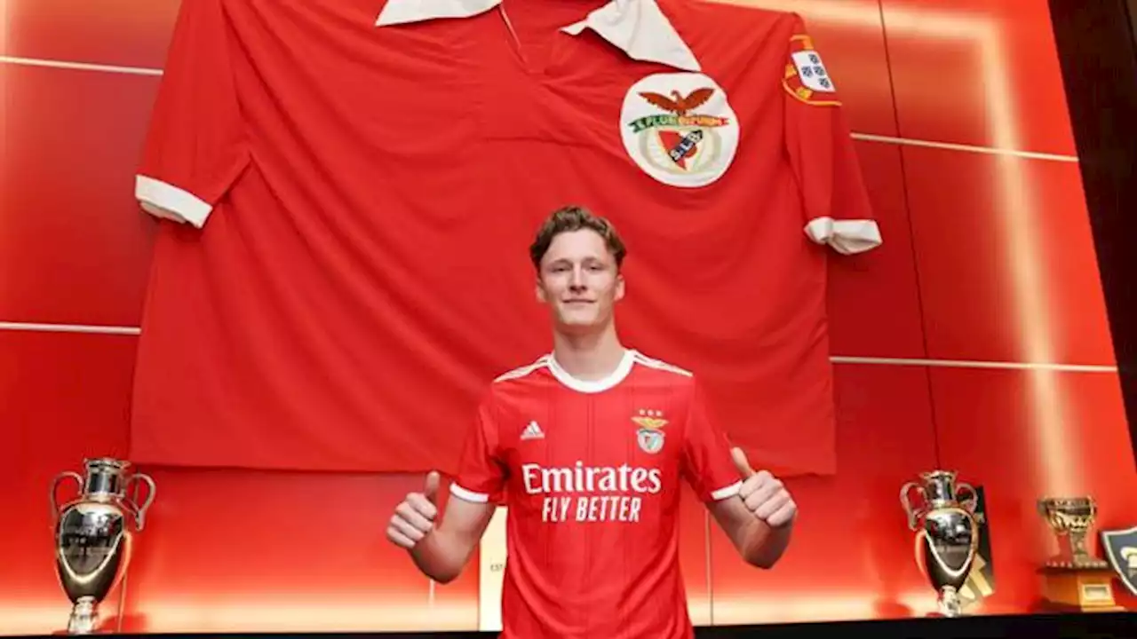 Guarda-redes dos juniores com contrato renovado (Benfica)