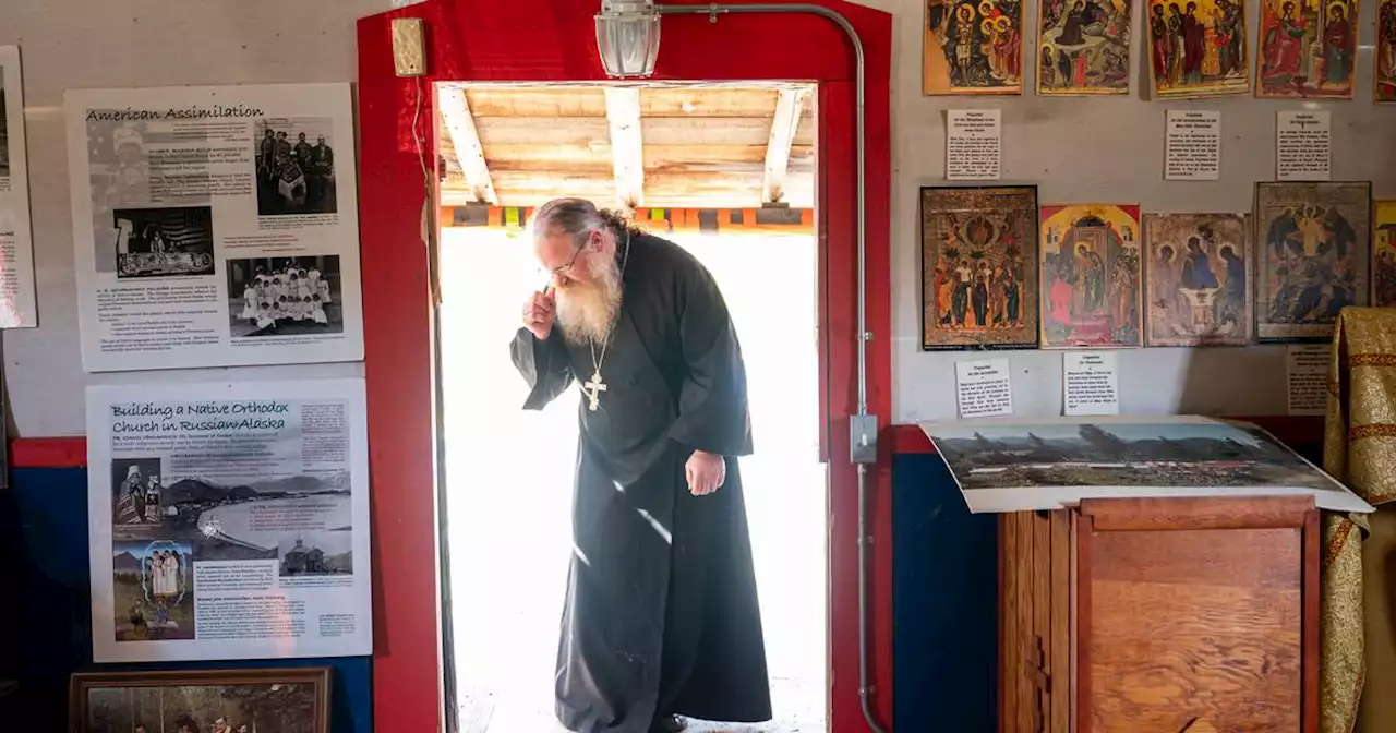 St. Nicholas Church in Eklutna, oldest standing building in Anchorage, will be restored