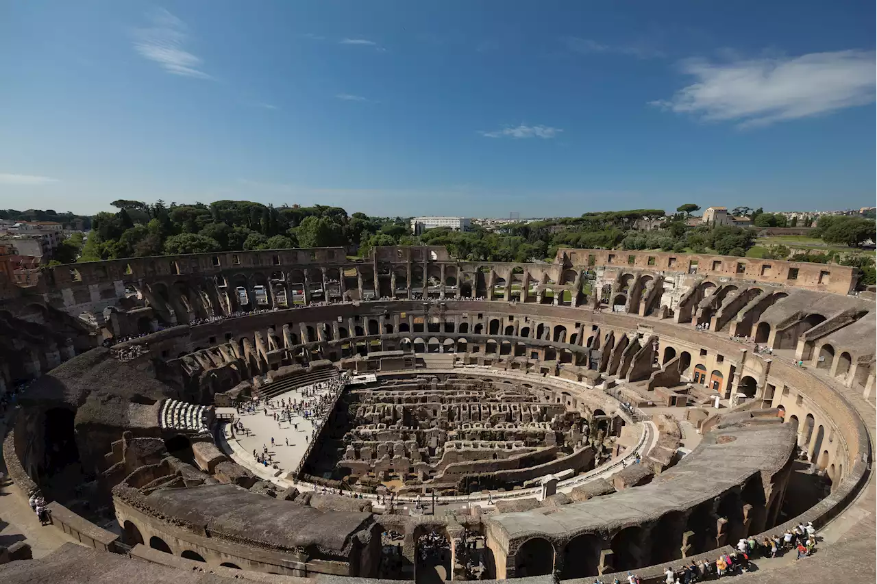 Colosseo, un nuovo ascensore per una vista speciale