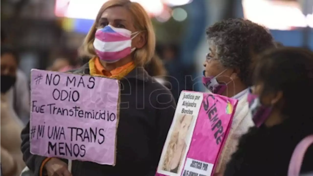 Ni una menos: reflexión travesti