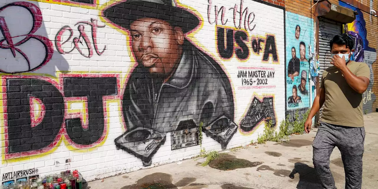 3rd man charged in 2002 shooting death of Run-DMC star Jam Master Jay