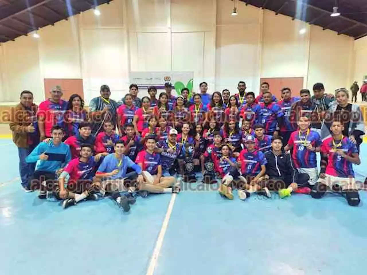 Veracruz, campeón nacional de Dodgeball 2023