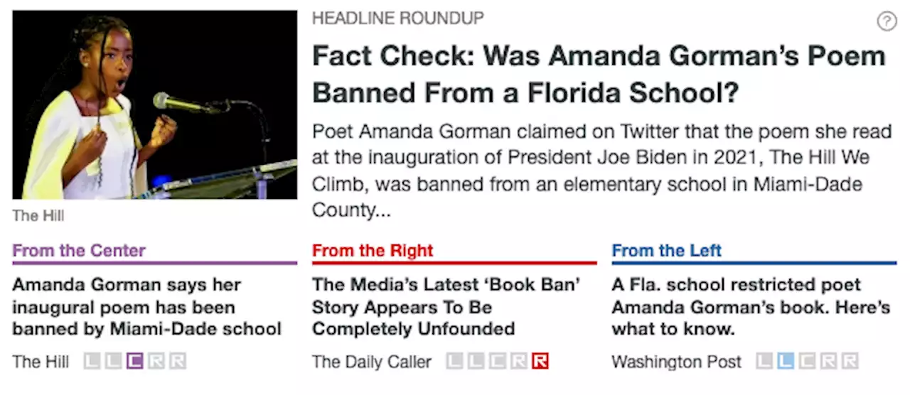 Fact Check: Was Amanda Gorman’s Poem Banned From a Florida School?