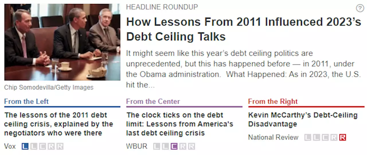 How Lessons From 2011 Influenced 2023’s Debt Ceiling Talks