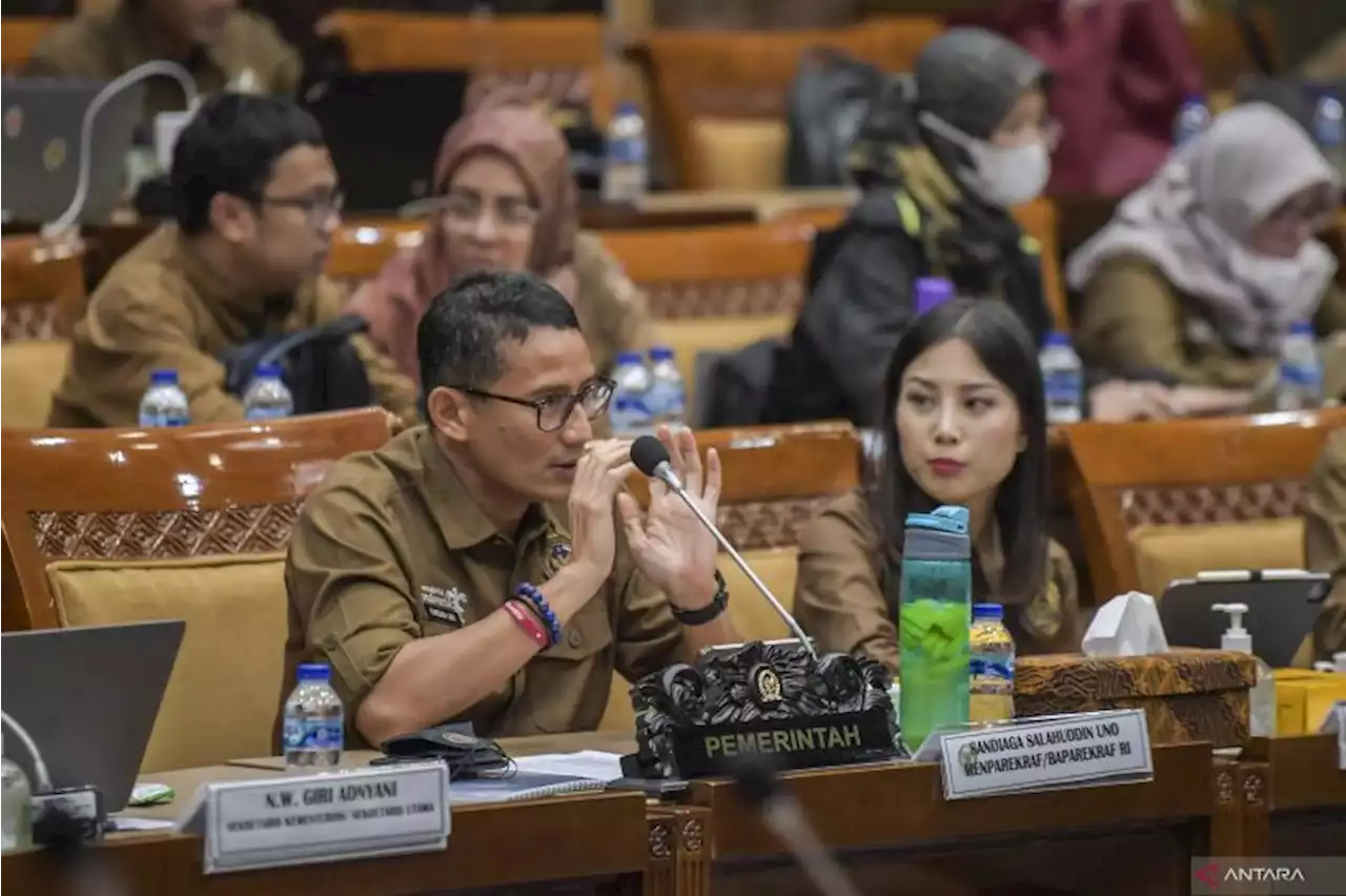 Kemenparekraf targetkan PDB pariwisata 2024 sebesar 4,5 persen