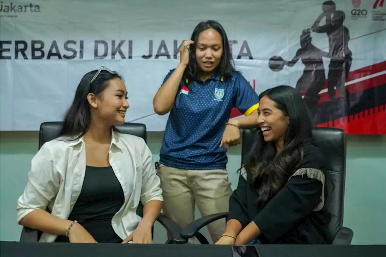 Perbasi DKI kenalkan Dyanadya Khalila sebagai duta basket ibu kota