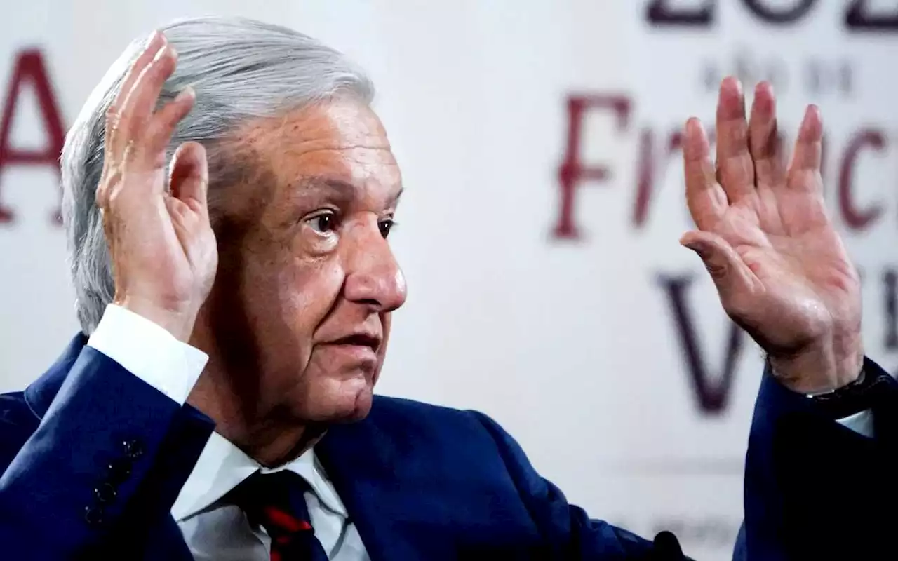 AMLO apoya iniciativa de pacto con cárteles