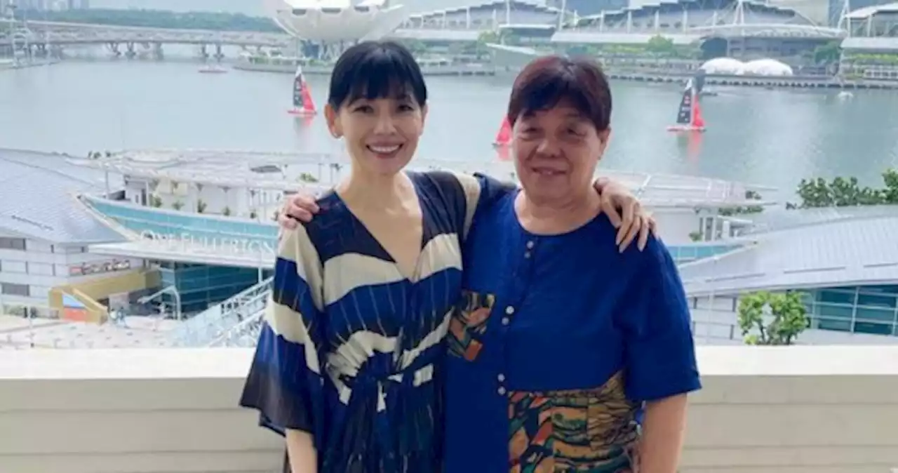 'No thank you, I'd fall asleep': Sharon Au's mum turns down invitation to watch her perform live