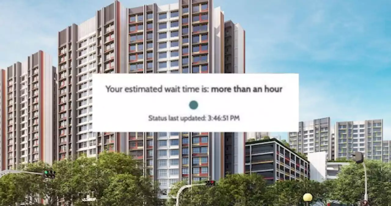 'Whose idea is this?' Virtual queue on day 1 of May BTO launch sees wait time of over an hour