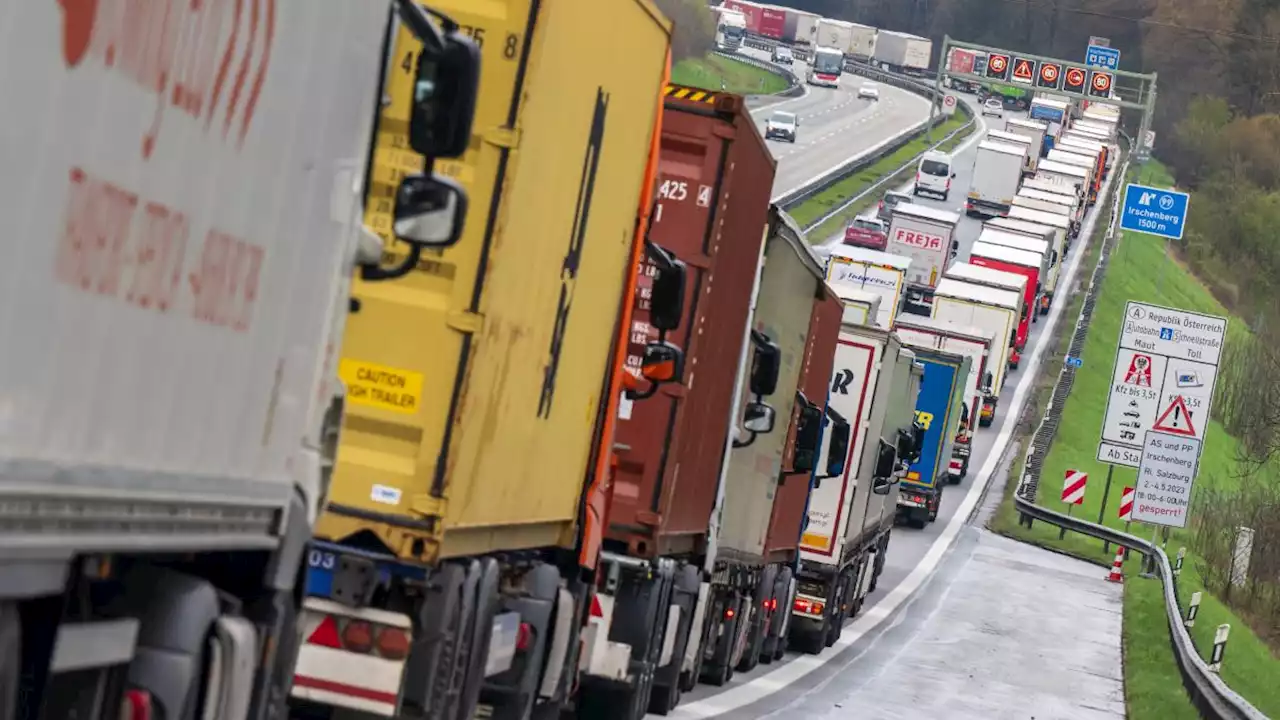 Blockabfertigung auf Inntalautobahn: Termine für Juni auf einen Blick