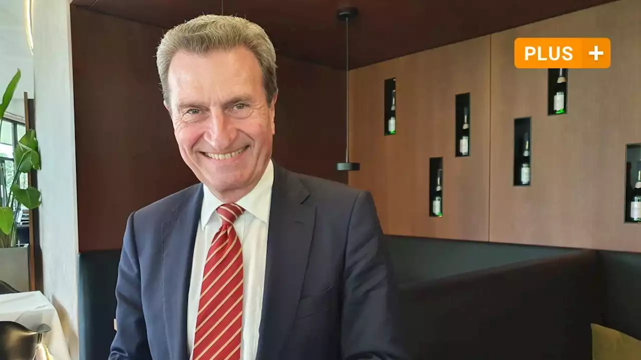 Günther Oettinger ist der Strippenzieher vom Neckar