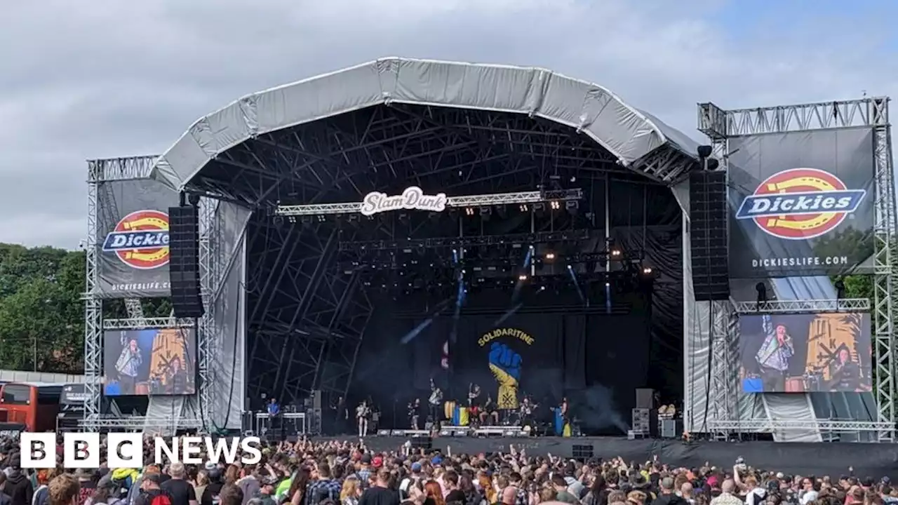 Slam Dunk festival apology after queue and traffic complaints