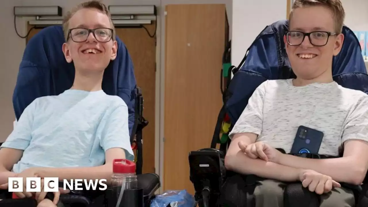 Derby twins with spinal muscular atrophy celebrate 18th birthday