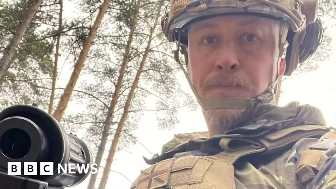 Ukraine: Former British soldier Julian Thorn killed in car crash