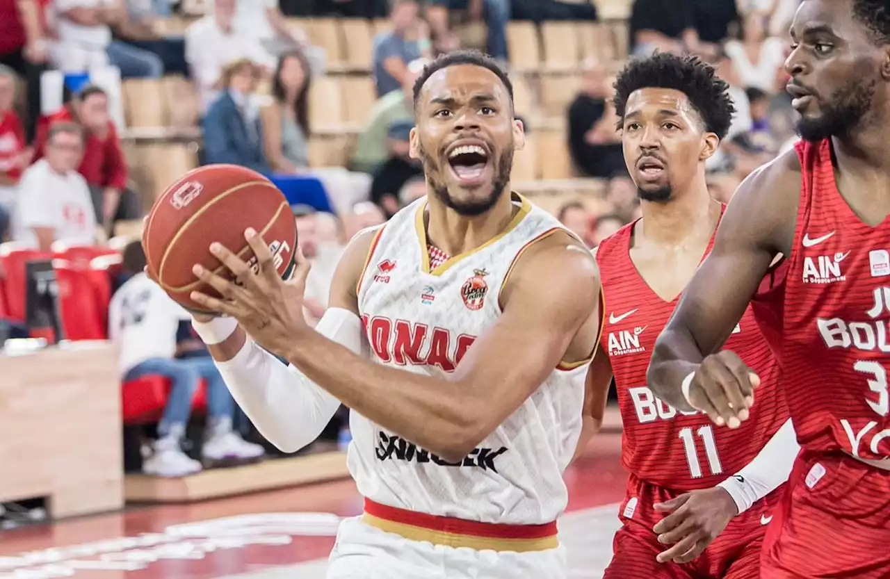 Bien qu'accrochée, l'AS Monaco fait l'écart contre la JL Bourg - BeBasket