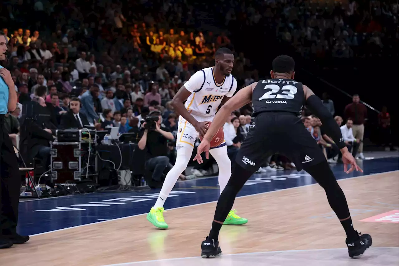 Lahaou Konaté et les Mets à 2-0 contre l’ASVEL : « Il va falloir redescendre de notre petit nuage » - BeBasket