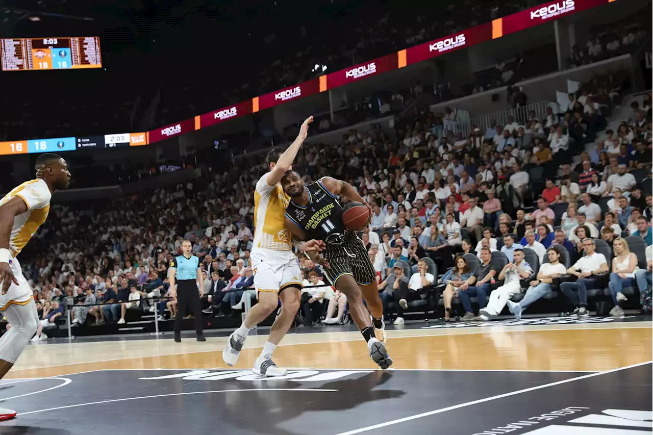 Le Champagne Basket écarte Orléans sur le fil et rallie la finale - BeBasket